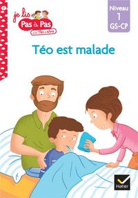 Produktbild: T&eacute;o est malade : niveau 1, GS-CP