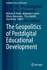 Produktbild: The Geopolitics of Postdigital Educational Development