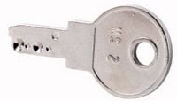 Produktbild: Eaton M22-ES-MS2 111764 Schl&uuml;ssel Silber 1 St.