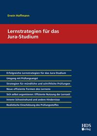 Produktbild: Lernstrategien f&uuml;r das Jura-Studium