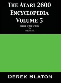 Produktbild: The Atari 2600 Encyclopedia Volume 5