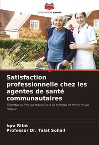 Produktbild: Satisfaction professionnelle chez les agentes de sant&eacute; communautaires