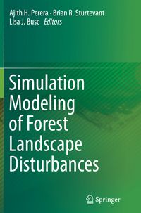 Produktbild: Simulation Modeling of Forest Landscape Disturbances