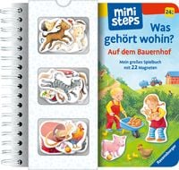 Produktbild: Ministeps: Was geh&ouml;rt wohin? Auf dem Bauernhof