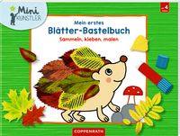 Produktbild: Mein erstes Bl&auml;tter-Bastelbuch
