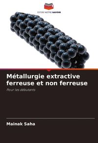 Produktbild: M&eacute;tallurgie extractive ferreuse et non ferreuse