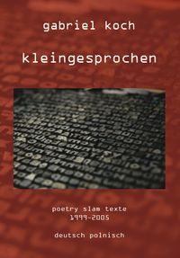 Produktbild: Kleingesprochen
