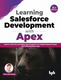 Produktbild: Learning Salesforce Development with Apex