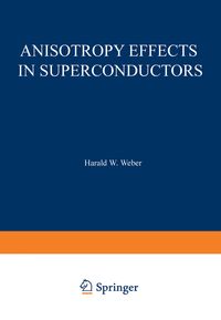 Produktbild: Anisotropy Effects in Superconductors