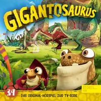 Produktbild: Folge 34: Die R&auml;tselj&auml;ger (Das Original-H&ouml;rspiel zur TV-Serie)