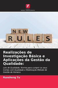 Produktbild: Realiza&ccedil;&otilde;es de Investiga&ccedil;&atilde;o B&aacute;sica e Aplica&ccedil;&otilde;es da Gest&atilde;o da Qualidade: