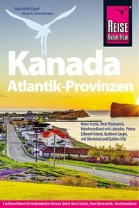 Produktbild: Reise Know-How Reisef&uuml;hrer Kanada Atlantik-Provinzen