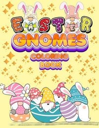 Produktbild: Easter Gnomes Coloring Book