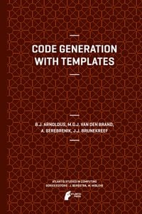 Produktbild: Code Generation with Templates