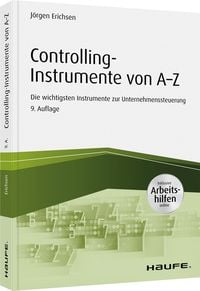 Bild vom Artikel Controlling-Instrumente von A - Z vom Autor Jörgen Erichsen