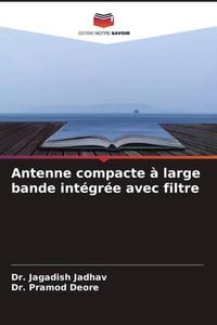 Produktbild: Antenne compacte &agrave; large bande int&eacute;gr&eacute;e avec filtre