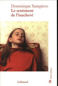 Produktbild: Le sentiment de l'inachev&eacute;