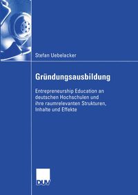 Produktbild: Gr&uuml;ndungsausbildung