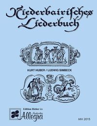 Produktbild: Niederbairisches Liederbuch