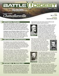 Produktbild: Battle Digest: Chancellorsville