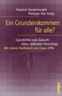Produktbild: Ein Grundeinkommen f&uuml;r alle?