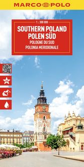 Produktbild: MARCO POLO Reisekarte Polen S&uuml;d 1:300.000