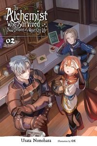 Produktbild: The Alchemist Who Survived Now Dreams of a Quiet City Life, Vol. 2 (light novel)