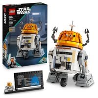Produktbild: LEGO Star Wars 75416 Ahsoka Astromech-Droide Chopper (C1-10P) Figur
