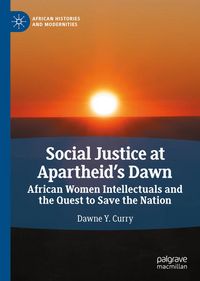 Produktbild: Social Justice at Apartheid&rsquo;s Dawn
