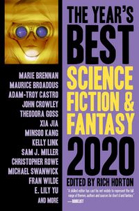Produktbild: The Year's Best Science Fiction & Fantasy, 2020 Edition (The Year's Best Science Fiction & Fantasy, #11)