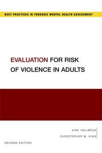 Produktbild: Evaluation for Risk of Violence in Adults