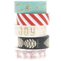 Produktbild: Tape Set I love Christmas, , 5 Stk, 1,5cm x 10m