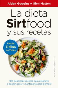 Produktbild: La dieta sirtfood y sus recetas