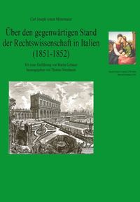 Produktbild: Mittermaier, C: &Uuml;ber den gegenw. Stand der Rechtswissensch.
