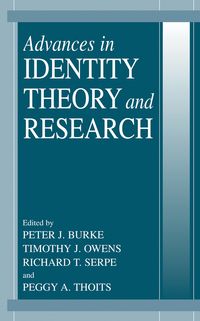Produktbild: Advances in Identity Theory and Research