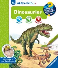 Produktbild: Wieso? Weshalb? Warum? aktiv-Heft - Dinosaurier
