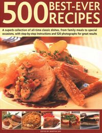 Produktbild: 500 Best-Ever Recipes