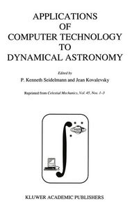Produktbild: Applications of Computer Technology to Dynamical Astronomy