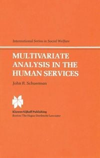 Produktbild: Multivariate Analysis in the Human Services