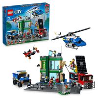 Bild vom Artikel LEGO City 60317 Banküberfall mit Verfolgungsjagd, Polizei-Spielzeug vom Autor 