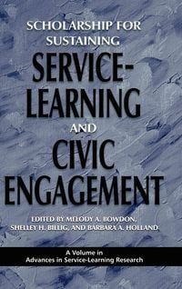 Produktbild: Scholarship for Sustaining Service-Learning and Civic Engagement (Hc)