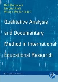 Produktbild: Qualitative Analysis and Documentary Method