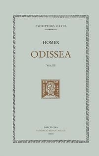 Produktbild: Odissea, vol. III (cants XIII-XVIII)