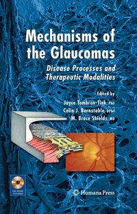 Produktbild: Mechanisms of the Glaucomas