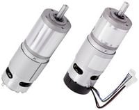 Produktbild: Drive System Europe by MSW Gleichstrom-Getriebemotor DSMP420-24-0061-BF 025108 1.8 Nm 102 U/min Wellen-Durchmesser: 8 mm 1 St.