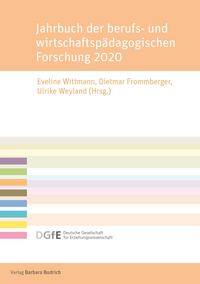 Produktbild: Jahrbuch der berufs- und wirtschaftsp&auml;dagogischen Forschung 2020
