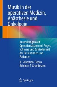 Produktbild: Musik in der operativen Medizin, An&auml;sthesie und Onkologie