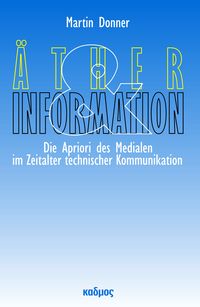 Produktbild: &Auml;ther und Information