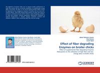 Produktbild: Effect of fiber degrading Enzymes on broiler chicks