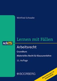 Bild vom Artikel Arbeitsrecht vom Autor Winfried Schwabe
